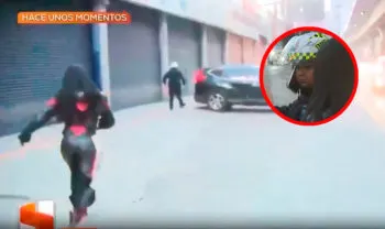 Corrupción en Naucalpan: policía pide mordida, es exhibido por TV Azteca y sale corriendo