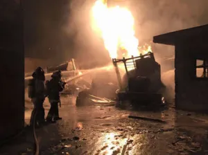 Reportan explosión en comunidad de San Juan del Río