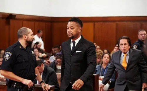 Cuba Gooding Jr, acusado de agresión sexual, enfrenta un nuevo cargo