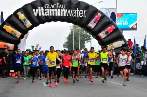Todo un éxito y una gran fiesta la cuarta Carrera Vitaminwater 2016