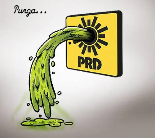 PRD, vienen tiempos de vacas flacas
