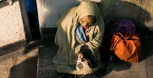 Pandemia lleva a la hambruna a niveles históricos en décadas