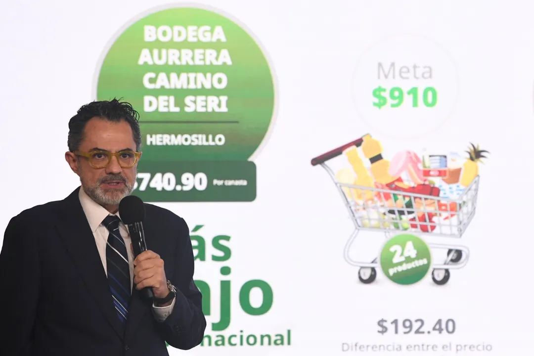 Iván Escalante Ruiz , titular de la Profeco