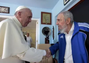 Confirma Vaticano encuentro Papa-Castro