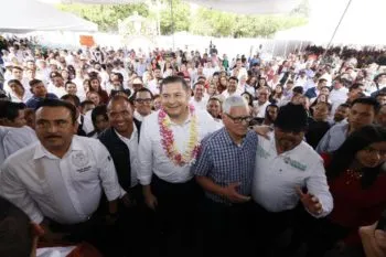 En enero 2025, Gobierno de Puebla inicia “Programa de Obra Comunitaria”