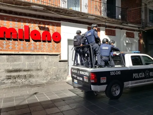 Por incumplir decreto, 12 comerciantes ambulantes han sido remitidos al Juzgado Calificador