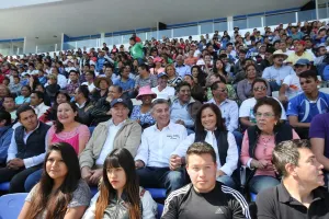 Tony Gali fomenta el deporte juvenil