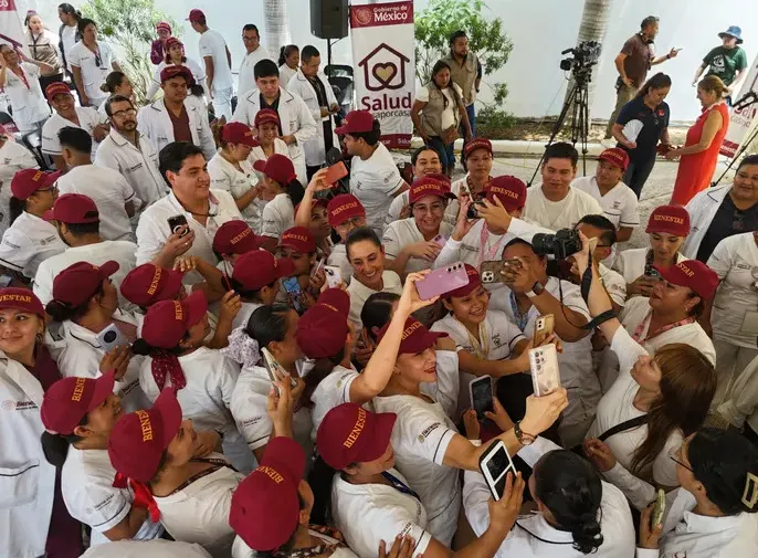 Programa Salud Casa por Casa es honestidad, resultados y, sobre todo, amor al pueblo: Claudia Sheinbaum