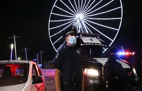 Durante la primera semana de 2021, detuvo policía municipal a más de un centenar de personas