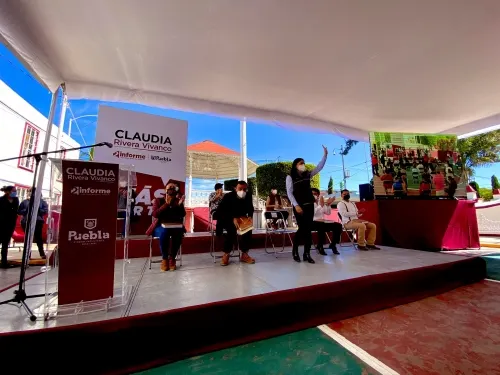 Culmina CRV informes en las 17 juntas auxiliares