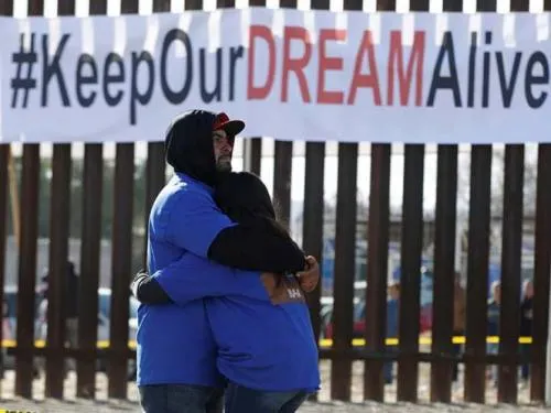 No habrá DACA sin muro fronterizo: Trump