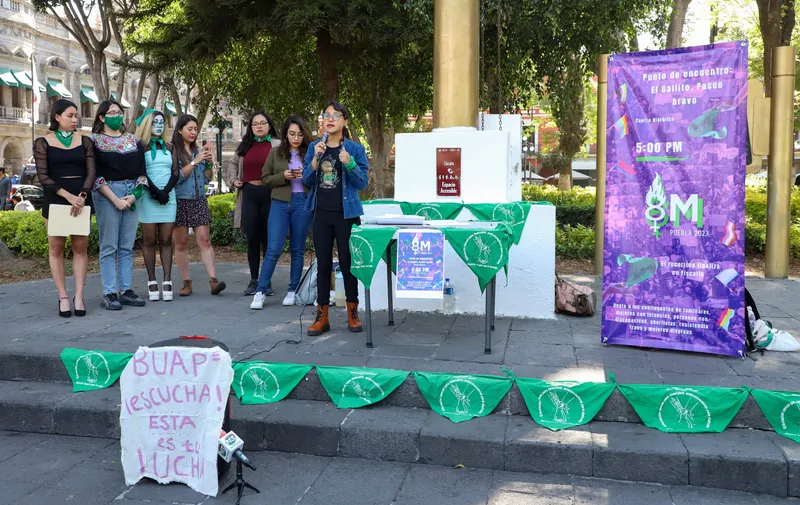 Colectivos feministas convocan a marcha del 8M