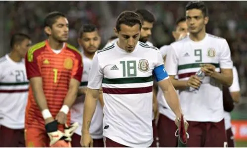 Permanece la duda sobre la presencia de Andrés Guardado en Rusia 2018