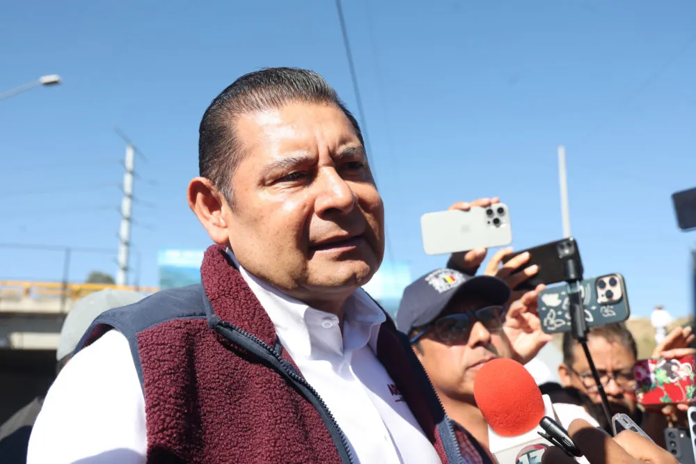Descarta gobernador de Puebla intervención de cuerpos de seguridad en paro de la BUAP