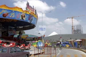 Todo listo para el inicio de la Feria de Puebla 2015