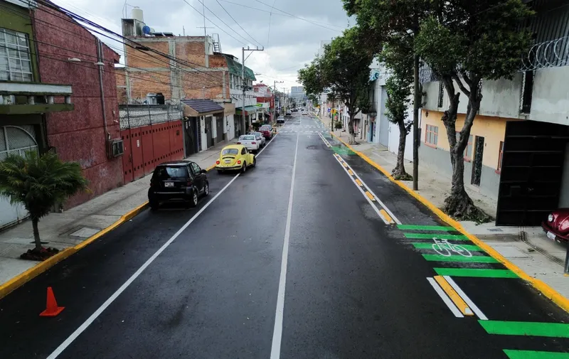Entrega Ayuntamiento de Puebla vialidades integrales en la capital