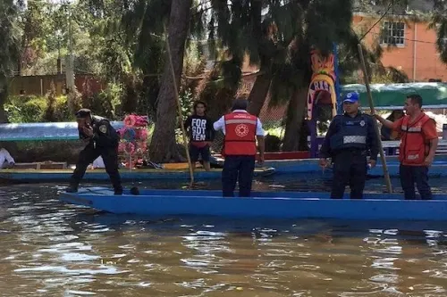 Velan en Nenetzintla a poblano que murió ahogado en Xochimilco
