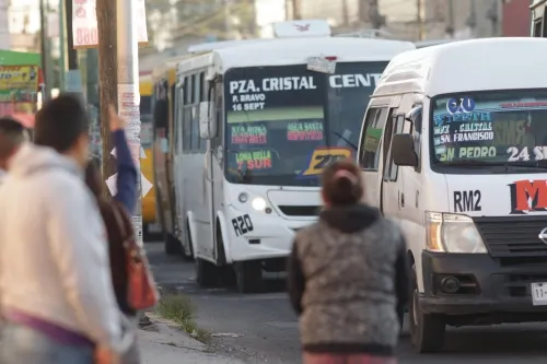 CCE demanda a gobierno presione a transportistas para cumplir mejoras del servicio