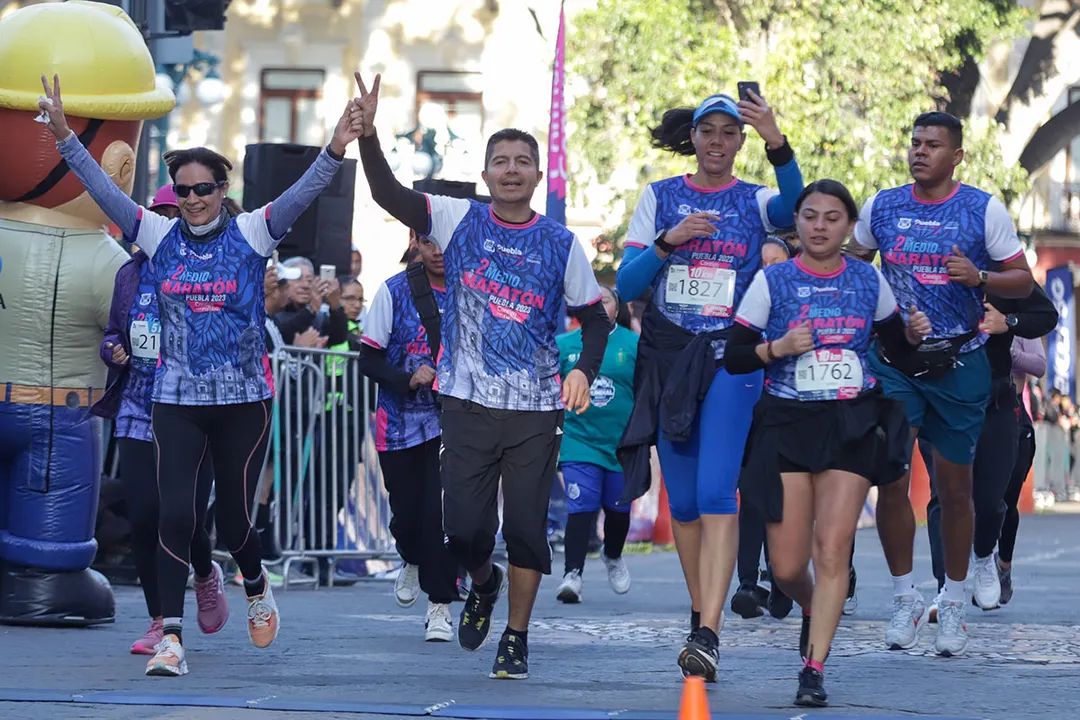 Segundo Medio Maraton Puebla