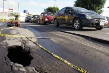 Se han detectado cinco hundimientos más de los 20 que ya has sido atendidos