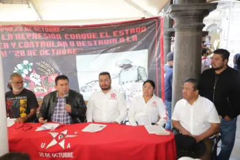Vendedores de la 28 de Octubre exigen justicia tras muerte de su compañero en enfrentamiento con policías