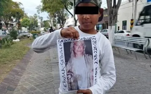Niños buscan a su mamá en Tehuacán; desapareció hace tres semanas