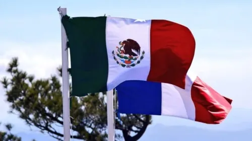 Embajada de Francia desaconseja “enérgicamente” viajar a México debido al COVID-19