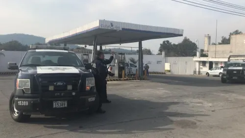 SAT y PF revisan gaseras en Huejotzingo y Amozoc