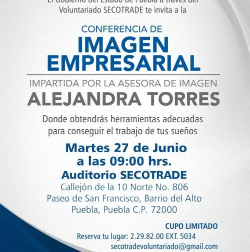 Voluntariado de la Secotrade apoya a jóvenes profesionistas