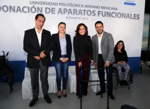 Recibe SMDIF donativo a favor de las personas con discapacidades