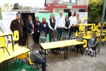Sistema Estatal DIF equipó tres centros de Asistencia Infantil de Puebla
