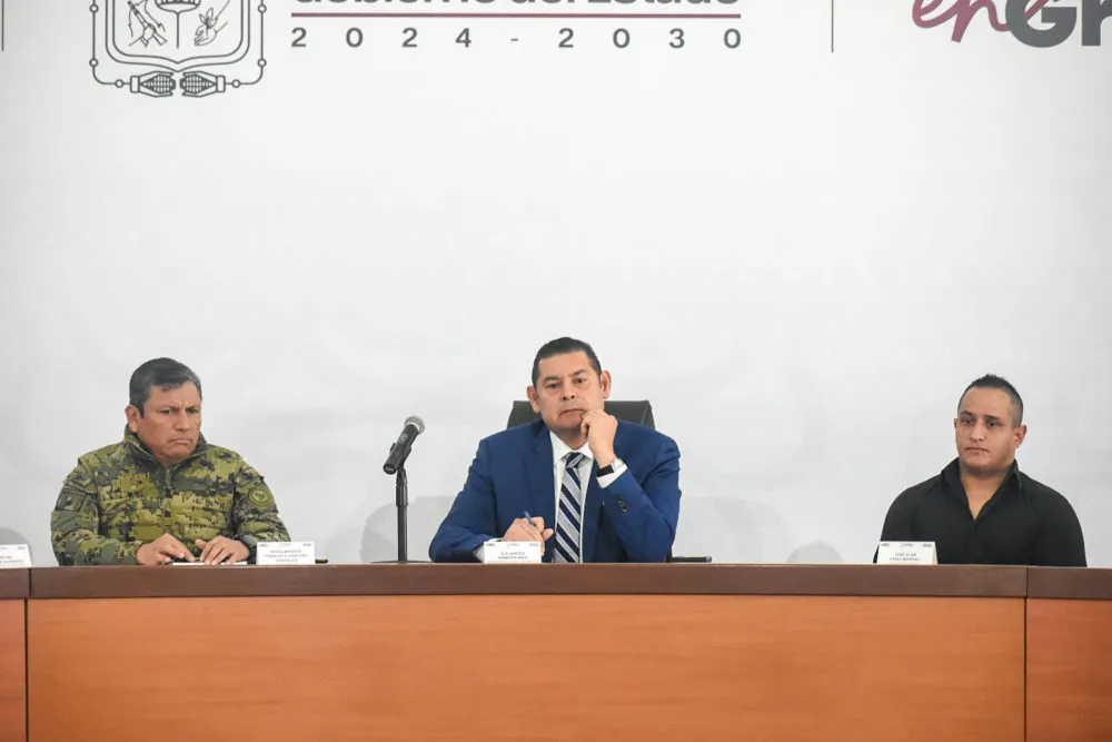 Mañanera del gobernador de Puebla, Alejandro Armenta,
