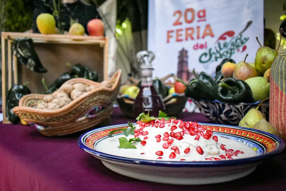Chiles en Nogada