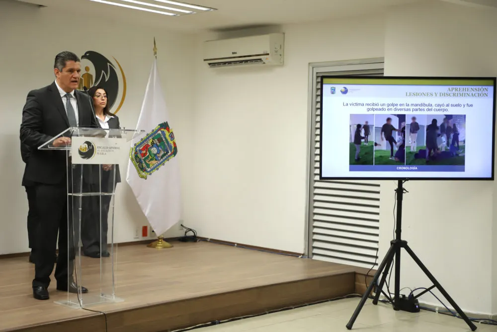 Fiscalía Puebla