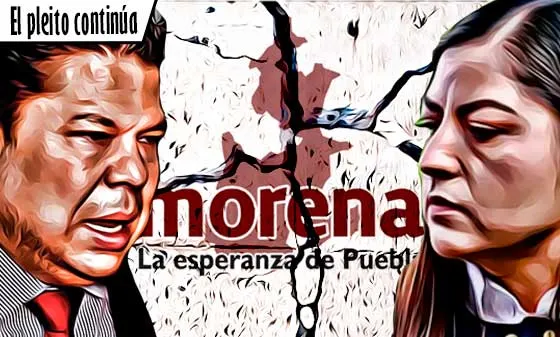 Relevo en Morena: El pleito de nunca acabar