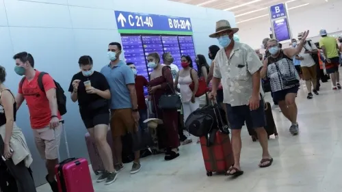 Secretaría de Salud emite alerta de viajes internacionales por alto riesgo de COVID-19