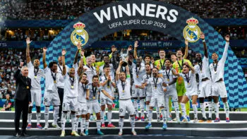Real Madrid campeón de la Supercopa de Europa 