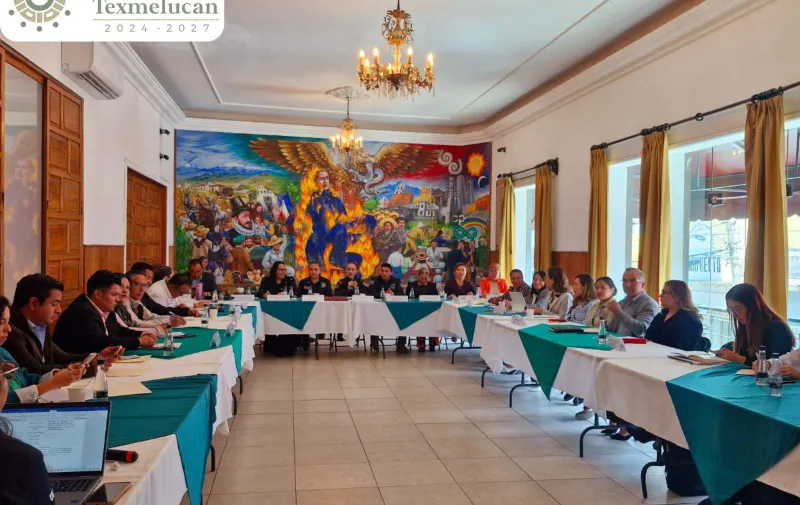 San Martín Texmelucan es sede de la mesa de seguridad en favor de las mujeres
