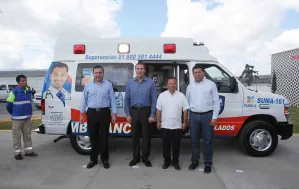 RMV entrega infraestructura hospitalaria en Cañada Morelos