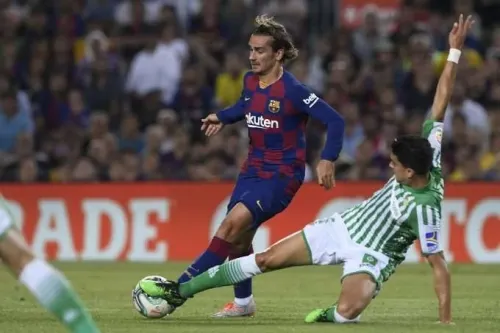 Podrían cerrar el Camp Nou por el caso Griezmann