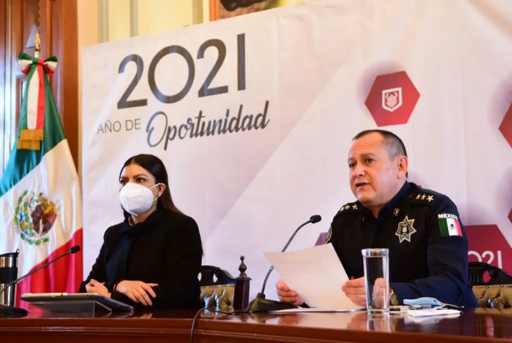 Policía preventiva municipal disminuye índice por robo en la capital poblana