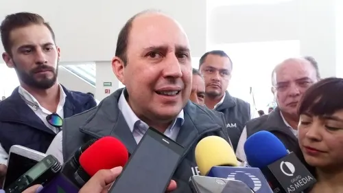 Lista la Comisión de Transición del Gobierno de Puebla: Manzanilla
