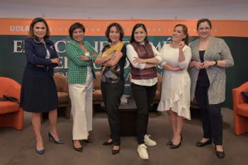 Mujeres en el poder se reúnen en la UDLAP