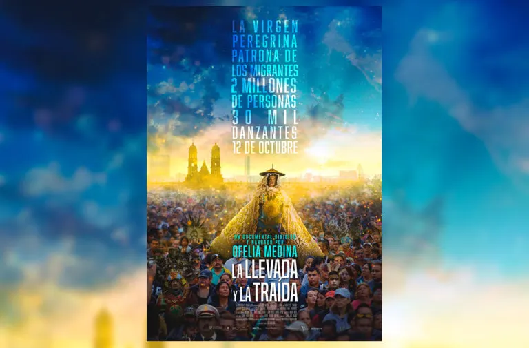 Ofelia Medina dirige y narra “La llevada y la traída”, documental sobre la Virgen de Zapopan