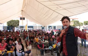 Trabaja Cholula para reactivar actividades económicas de Cuachayotla
