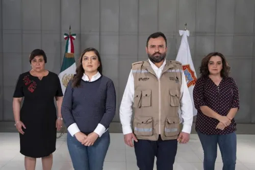 La estrategia de persecución del gobernador al ayuntamiento de Puebla es ajena a la 4T: CRV