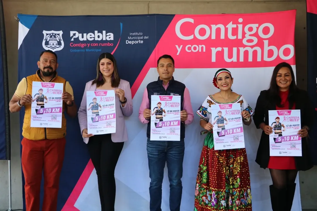 Carrera De La Mujer