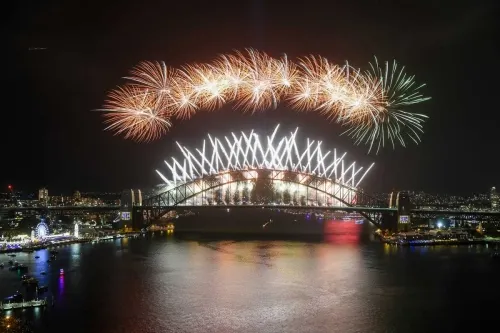 ¡Feliz 2020! Así celebra el mundo una nueva década