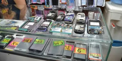Asegura Sánchez Galindo que venta de celulares en vía pública ha disminuido