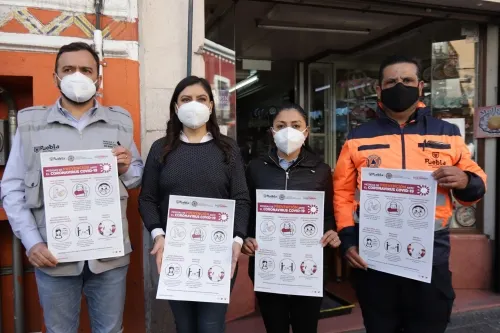Rivera Vivanco recorre establecimientos tras reapertura de actividades económicas